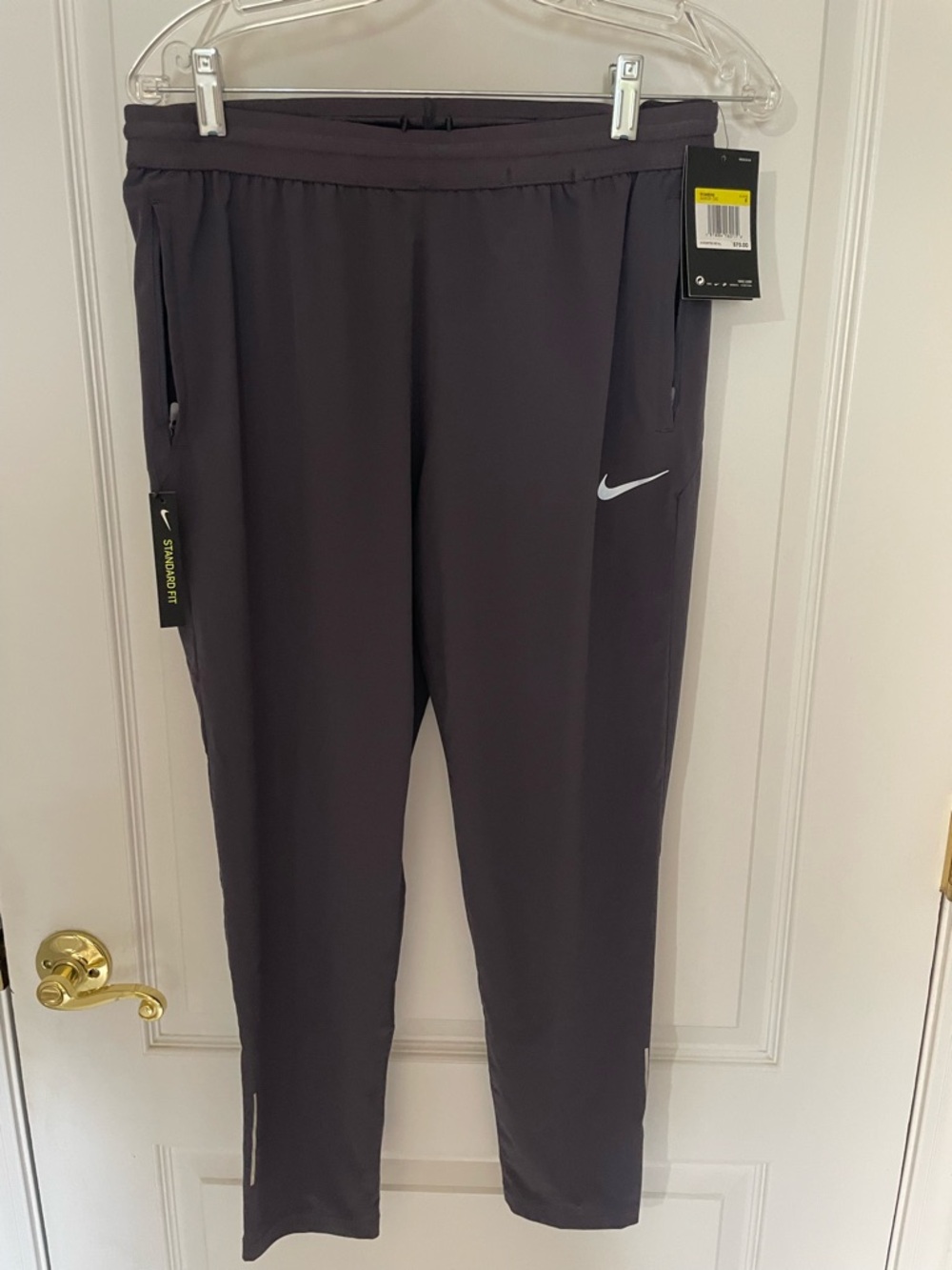 Nike Women’s Light Purple Dri-Fit running Pants size small NWT